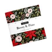 Berry & Pine Charm Pack by Lella Boutique for Moda