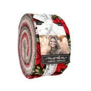 Berry & Pine Jelly Roll by Lella Boutique for Moda