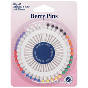 Berry Pins - 34mm x 0.65mm