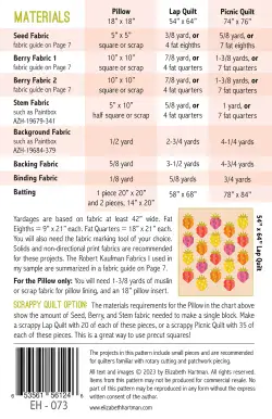 Berry Season - Elizabeth Hartman - EH073