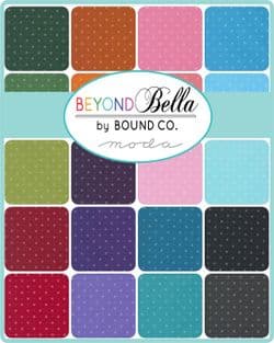 Beyond Bella New Colours  - Charm Pack by Moda Fabrics