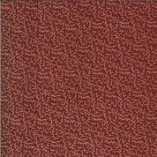 Bittersweet Lane - 7428 - 9648.13 Kansas Troubles - Tan Sprig on Burgundy Red Cotton Fabric