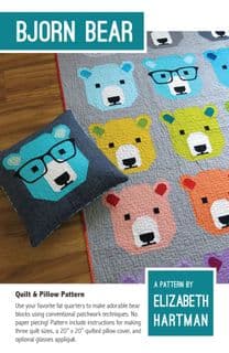 Bjorn Bear - Elizabeth Hartman EH028