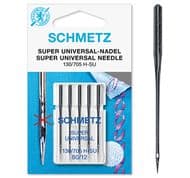 Black Super Universal Size 80 Needles