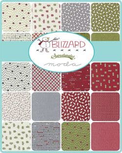 Blizzard  - Charm Pack by Sweetwater for Moda Fabrics
