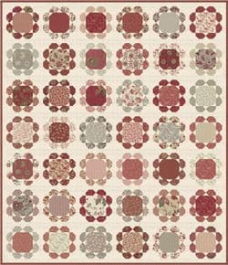 Bonheur de Jour - Mini Charm by French General  for Moda Fabrics