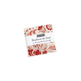 Bonheur de Jour - Mini Charm by French General  for Moda Fabrics