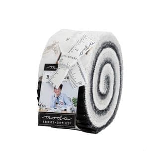 Botanicals - Jelly Roll by Janet Clare for Moda Fabrics