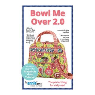Bowl Me Over 2.0 - Bag Sewing Pattern - byAnnie.com - PBA249-2