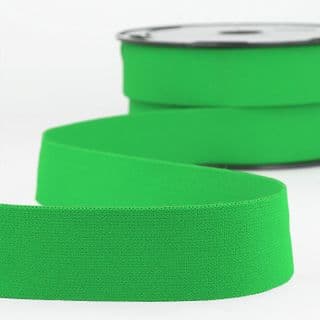 Boxer Shorts Elastic - 32mm - Bright Green - Excellent for Pyjamas