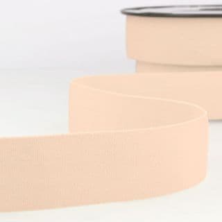 Boxer Shorts Elastic - 32mm - Cream - Excellent for Pyjamas