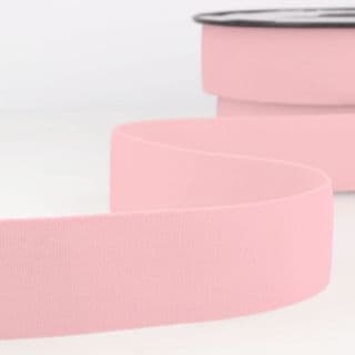 Boxer Shorts Elastic - 32mm - Light Pink - Excellent for Pyjamas