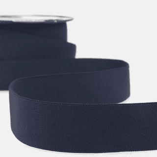 Boxer Shorts Elastic - 32mm - Navy Blue - Excellent Pyjamas