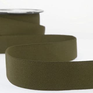 Boxer Shorts Elastic - 32mm - Olive - Excellent for Pyjamas