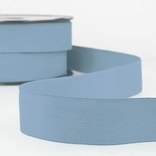 Boxer Shorts Elastic - 32mm - Pale Blue - Excellent for Pyjamas