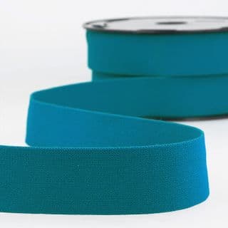 Boxer Shorts Elastic - 32mm - Petrol Blue - Excellent for Pyjamas