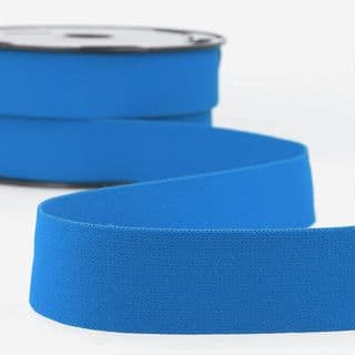 Boxer Shorts Elastic - 32mm - Royal Blue - Excellent for Pyjamas