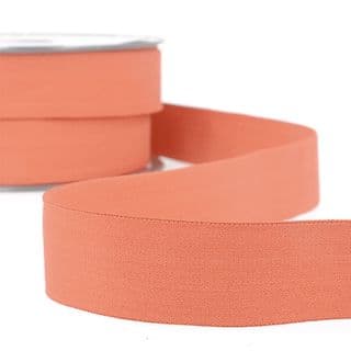 Boxer Shorts Elastic - 32mm - Salmon - Excellent for Pyjamas