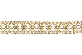 Braid - Gold Metallic - 18mm Wide