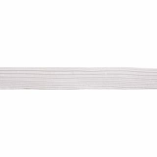 Braided Elastic - 3mm - White - Excellent for Face Masks