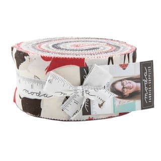 Bramble - Jelly Roll by Goingiber for Moda Fabrics