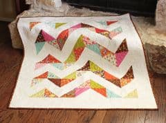 Bumpy Chevron Quilt