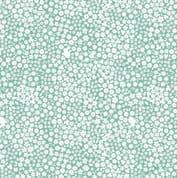 Bunny Hop - 7520 - Lewis & Irene A527.2 - Mini Bunny Floral on Spring Green Cotton Fabric