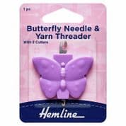 Butterfly Needle and Yarn Threaader