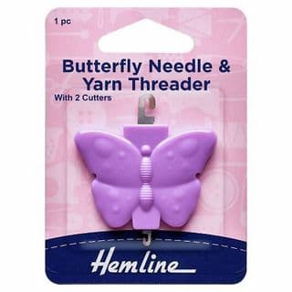 Butterfly Needle and Yarn Threaader