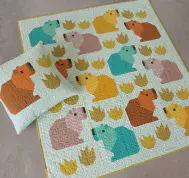 Capybara Club - Elizabeth Hartman - EH084
