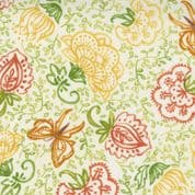 Carolina Lilies - 8218 - Floral on Cream - Robin Pickens - Moda 48701.11 - Cotton Fabric