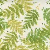 Carolina Lilies - 8220 - Ferns on Cream - Robin Pickens - Moda 48702.11 - Cotton Fabric