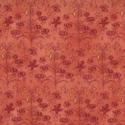 Carolina Lilies - 8223 - Floral on Coral - Robin Pickens - Moda 48703.13 - Cotton Fabric