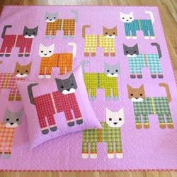 Cats In Pajamas - E Hartman - EH074