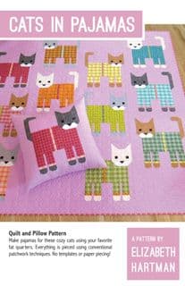 Cats In Pajamas - E Hartman - EH074