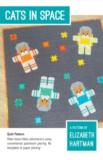 Cats in Space - E Hartman - EH068