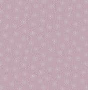Celtic Faeries - 8475 - Celtic Flowers Heather Metallic - Lewis & Irene A732.3 - Cotton Fabric