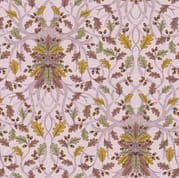 Celtic Faeries - 8483 - Green Man Heather w/ Gold Metallic - Lewis & Irene A735.2 - Cotton Fabric