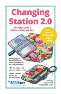 Changing Station 2.0 - Bag Sewing Pattern - byAnnie.com - PBA255-2