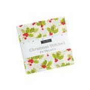 Christmas Stitched Charm Pack by Fig Tree
