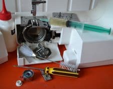 Cleaning Service - Sewing Machines