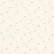Cloud Nine - 7912 - White Dove by Edyta Sitar - Makower UK 9967 LB - Cotton Fabric
