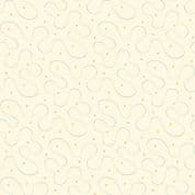 Cloud Nine - 7915 - Ribbon by Edyta Sitar - Makower UK 9969 LC - Cotton Fabric