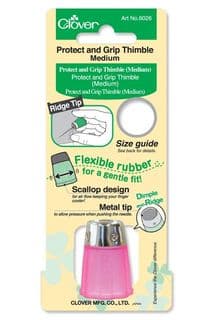 Clover Protect and Grip Thimble - M