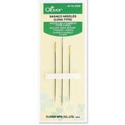 Clover Sashiko Needles (Long) - 3 sizes