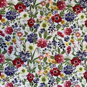 CNV-204 - Cotton Canvas - Wildflower - JLC0887 - 100% Cotton CANVAS Fabric
