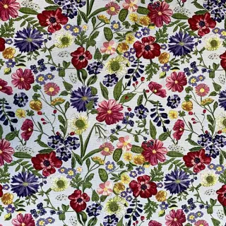CNV-204 - Cotton Canvas - Wildflower - JLC0887 - 100% Cotton CANVAS Fabric