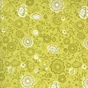 Cottage Bleu - 7714 - Robin Pickens Yellow Tonal Floral - Moda 48692.12 - Cotton Fabric