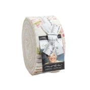 Cottage Linen Closet Jelly Roll