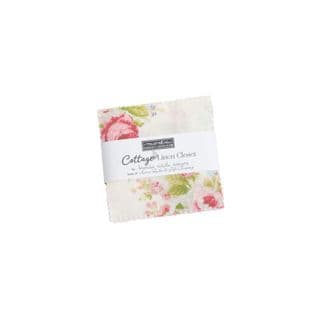 Cottage Linen Closet - Mini Charm by Brenda Riddle  for Moda Fabrics